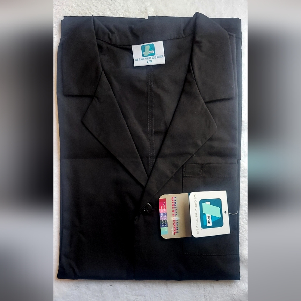We Care What You Wear Lab Coat Size Large
